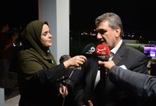 گزارش تصویری مراسم افتتاحیه المپیاد 